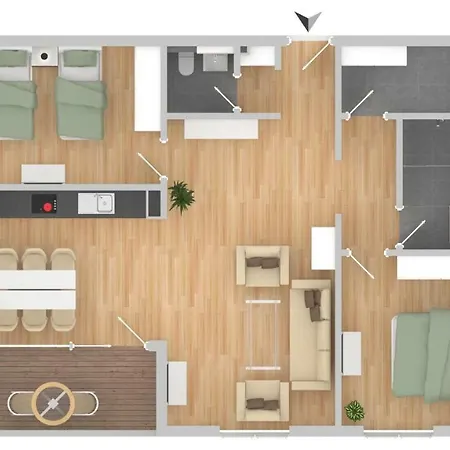 An Der Kulturbaeckerei Διαμέρισμα